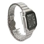 Cartier Santos WSSA0037 (2021) - Grey dial 40 mm Steel case (4/8)