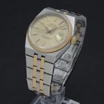 Rolex Datejust Oysterquartz 17013 (1989) - Gold dial 36 mm Gold/Steel case (5/7)