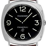 Panerai Radiomir PAM00753 (2018) - Black dial 45 mm Steel case (1/8)