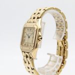 Cartier Panthère 8839 (Unknown (random serial)) - Champagne dial 40 mm Yellow Gold case (3/8)
