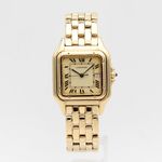 Cartier Panthère 8839 (Unknown (random serial)) - Champagne dial 40 mm Yellow Gold case (1/8)