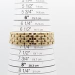 Cartier Panthère 8839 (Unknown (random serial)) - Champagne dial 40 mm Yellow Gold case (8/8)