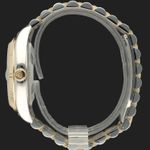Rolex Datejust 36 116233G (2007) - White dial 36 mm Gold/Steel case (8/9)