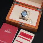 Omega Seamaster Aqua Terra 220.10.41.21.03.002 (2024) - Blue dial 41 mm Steel case (7/7)