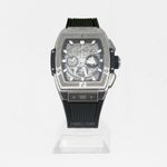 Hublot Spirit of Big Bang 642.NX.0170.RX (2024) - Transparant wijzerplaat 42mm Titanium (1/1)