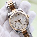 Rolex Datejust 36 116233 (Unknown (random serial)) - Silver dial 36 mm Gold/Steel case (4/8)