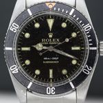 Rolex Submariner No Date 5508 (1958) - Black dial 37 mm Steel case (2/8)