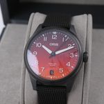 Oris Big Crown ProPilot 01 400 7784 8786-Set (2025) - Red dial 41 mm Carbon case (2/8)
