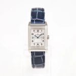 Jaeger-LeCoultre Reverso Classic Small Duetto Q2668432 (2026) - Silver dial 21 mm Steel case (4/8)