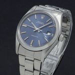 Rolex Oyster Precision 6694 (1974) - Blue dial 34 mm Steel case (6/7)