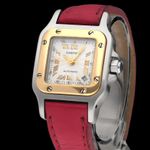 Cartier Santos Galbée 2423 - (7/8)