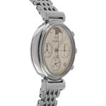 IWC Da Vinci Chronograph IW3736 (2000) - Silver dial 29 mm Steel case (5/8)