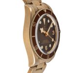 Tudor Black Bay Bronze 79012M (Unknown (random serial)) - Brown dial 39 mm Bronze case (7/8)