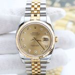 Rolex Datejust 36 116233 (2004) - 36mm Goud/Staal (6/8)