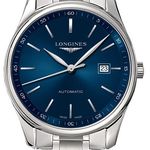 Longines Master Collection L2.893.4.92.6 (2026) - Blauw wijzerplaat 42mm Staal (1/1)