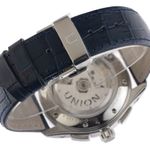 Union Glashütte Belisar Chronograph D014.425.16.047.01 (2026) - Blue dial 42 mm Steel case (7/8)
