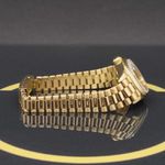 Rolex Lady-Datejust 69178 (1990) - Gold dial 26 mm Yellow Gold case (6/7)