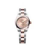 Rolex Lady-Datejust 279161 (2024) - Goud wijzerplaat 28mm Staal (1/1)