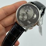 Glashütte Original PanoMaticLunar 1-90-02-43-32-05 (2024) - Grijs wijzerplaat 40mm Staal (7/8)