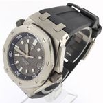 Audemars Piguet Royal Oak Offshore Diver 15720ST.OO.A009CA.01 (2022) - Grijs wijzerplaat 42mm Staal (2/6)