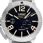 U-Boat Classico 9007/A/MT (Unknown (random serial)) - Black dial 47 mm Steel case (1/7)