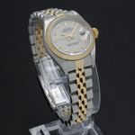 Rolex Lady-Datejust 79173 (2004) - Champagne wijzerplaat 26mm Goud/Staal (4/7)