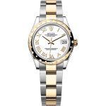 Rolex Datejust 31 278343RBR (2025) - Wit wijzerplaat 31mm Staal (1/1)
