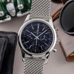 Breitling Transocean Chronograph AB0152 (2011) - 43 mm Steel case (3/8)
