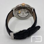 Montblanc Heritage Spirit 111624 (2024) - Zilver wijzerplaat 39mm Goud/Staal (6/8)