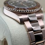 Rolex GMT-Master II 126715CHNR (2018) - Black dial 40 mm Rose Gold case (4/7)