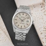 Rolex Datejust 1601 (1971) - Silver dial 36 mm Gold/Steel case (3/8)