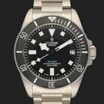 Tudor Pelagos 2543C1A7NU (2026) - Black dial 43 mm Titanium case (2/8)