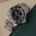 Rolex Sea-Dweller 4000 16600 (1990) - Black dial 40 mm Steel case (1/7)
