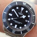 Tudor Pelagos 25500TN (2015) - Zwart wijzerplaat 42mm Titanium (1/8)