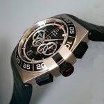 Omega Constellation Double Eagle 121.32.44.52.01.001 (2025) - Black dial 44 mm Steel case (3/8)