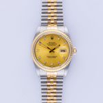 Rolex Datejust 36 16233 (1993) - 36mm Goud/Staal (3/7)