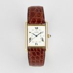 Cartier Tank 2413 (Onbekend (willekeurig serienummer)) - 25mm Zilver (1/5)