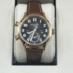 Patek Philippe Calatrava 7234R-001 (2020) - Brown dial 37 mm Rose Gold case (4/8)