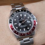 Rolex GMT-Master II 16710 (1996) - 40mm Staal (4/8)