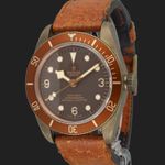 Tudor Black Bay Bronze 79250BM (2017) - Bruin wijzerplaat 43mm Brons (1/8)