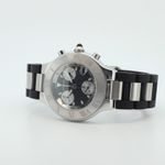 Cartier 21 Chronoscaph 2424 (2001) - 38mm Staal (4/8)