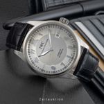 IWC Pilot Mark IW325502 (Onbekend (willekeurig serienummer)) - Zilver wijzerplaat 39mm Staal (2/8)