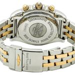 Breitling Chronomat 41 CB014012/G713 (2015) - Wit wijzerplaat 41mm Goud/Staal (5/6)