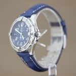 Breitling Colt Automatic A17050 (1999) - Blauw wijzerplaat 38mm Staal (4/8)