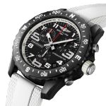 Breitling Endurance Pro X82310A71B1S2 (2024) - Black dial 45 mm Plastic case (2/6)