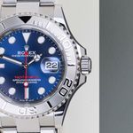 Rolex Yacht-Master 40 126622 (2021) - Blauw wijzerplaat 40mm Staal (5/8)