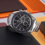 Omega Speedmaster 321.30.44.50.01.001 (Onbekend (willekeurig serienummer)) - Zwart wijzerplaat 44mm Staal (2/8)