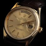 Rolex Day-Date 36 18238 (1991) - 36mm Geelgoud (3/8)