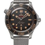 Omega Seamaster Diver 300 M 210.90.42.20.01.001 (2026) - Bruin wijzerplaat 42mm Titanium (1/1)