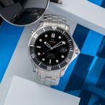 Omega Seamaster Diver 300 M 212.30.41.20.01.002 (Onbekend (willekeurig serienummer)) - Zwart wijzerplaat 41mm Staal (1/8)